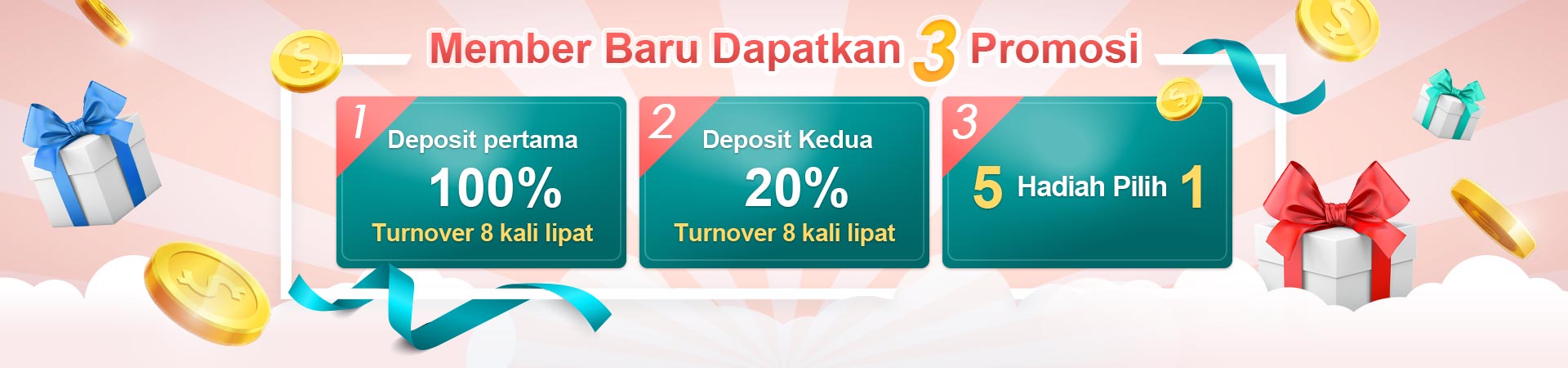 Bonus Deposit 100% New Member KUBET