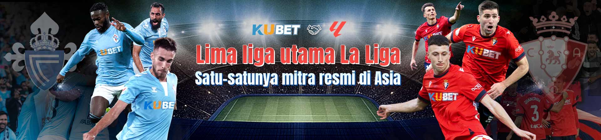 KUBET Mitra Resmi LaLiga Spanyol