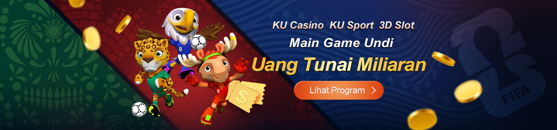 Undian Mingguan 100 Miliar KUBET