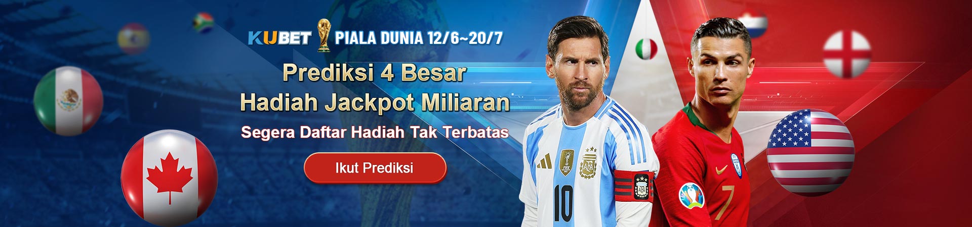 FIFA World Cup 2026 - Taruhan sports di KUBET